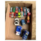 ASSORTED DIE-CAST RACING CARS, TRUCKS, OFF-ROAD