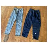 STEFANO INTERNATIONAL ACID WASH DENIM JEANS, ZENA
