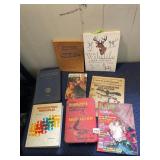 ASSORTED BOOKS AND MAGAZINES, INCLUDES HUNTING