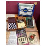 THE DRINKING GAME, PASS THE PIGS GAME, FOLDING