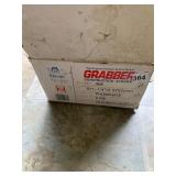 GRABBER CONSTRUCTION SCREWS, PHOSPHATE PLATING,