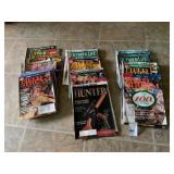 ASSORTED SPORTING MAGAZINES, INCLUDES FIELD &