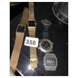 ASSORTED WRISTWATCHES INCL WITTNAUER QUARTZ,