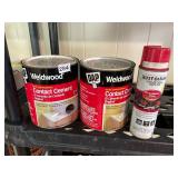 DAP WELDWOOD CONTACT CEMENT, TWO GALLON CANS,