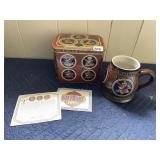 ANHEUSER-BUSCH HISTORICAL A & EAGLE SERIES