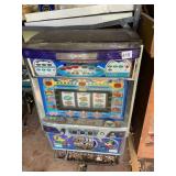 NET TRIPLE DEVIL JAPANESE PACHISLO SLOT MACHINE,