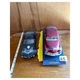 MOTOR MAX DIE-CAST MODEL CARS, 1973 PONTIAC