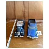 MOTOR MAX 1/24 SCALE DIE-CAST MODEL CARS, BLACK