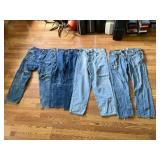 ASSORTED MENS DENIM JEANS, INCLUDES LEVI STRAUSS