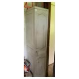 KETER TALL STORAGE CABINET, PLASTIC CONSTRUCTION,