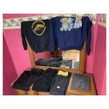 ASSORTED SWEATSHIRTS AND SWEATPANTS, INCLUDES