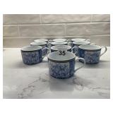 COVENTRY FINE PORCELAIN PALACE GARDEN PATTERN