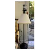 OTTLITE FLOOR LAMP, ADJUSTABLE ARTICULATING ARM,