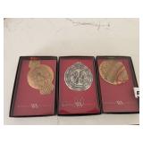 WENDELL AUGUST METAL ORNAMENTS, INCLUDES ANGEL,