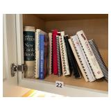 ASSORTED SPIRAL BOUND COOKBOOKS, THREE RIVERS