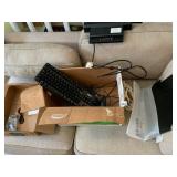 DELL KEYBOARD, COMPUTER MOUSE, DOCKING STATION,