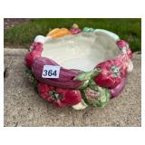 VIETRI ITALIAN STONEWARE VEGETABLE BOWL,