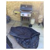 WEBER SPIRIT II GAS GRILL, 2-BURNER, PROPANE