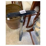 BICYCLE FLOOR PUMP, INTEGRATED PRESSURE GAUGE,