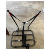 STANDER BED RAIL, SAFETY ASSIST DEVICE W/ STRAPS.