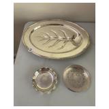 INTERNATIONAL SILVER COMPANY CAMILLE PATTERN OVAL