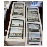 ROSE SELAVY USA MARITIME PRINTS, VIEWS OF KENT,