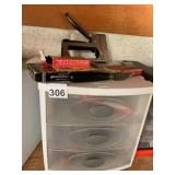 STAPLE GUNS, STAPLE BOXES, WIRE BRUSHES, PLASTIC