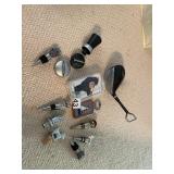 ASSORTED WINE ACCESSORIES INCL RABBIT FOIL