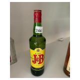 JUSTERINI & BROOKS J&B RARE BLENDED SCOTCH
