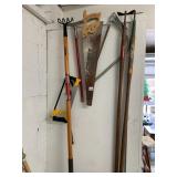 HUSKY CULTIVATOR, HUSKY HACKSAW, GREAT NECK HAND