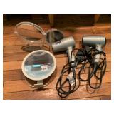 CONAIR 1875 HAIR DRYERS, WALL MOUNTED VANITY