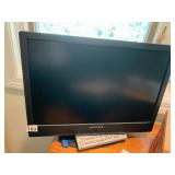 DYNEX LCD TV, MODEL DX-LCD19-09, BLACK FINISH,