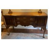 STATTON TRUTYPE AMERICANA SIDEBOARD, CHERRY WOOD,