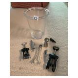 HOUDINI WINE OPENER, FURNCO POCKET KNIFE, WINE