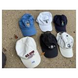 ASSORTED GOLF CLUB BASEBALL CAPS, INCLUDES PEBBLE