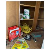 ASSORTED HOUSEHOLD HARDWARE, SIEMENS CIRCUIT