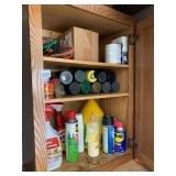 ASSORTED GARDEN CHEMICALS AND OTHERS