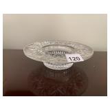 WATERFORD CRYSTAL COMPOTE, RADIANT CUT PATTERN,