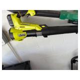 RYOBI 18V ONE+ BLOWER, MODEL P21012VNM, INCLUDES