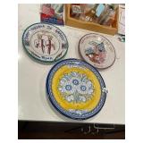 CERAMICA ARTISTICA SOLIMENE HAND-PAINTED ITALIAN
