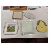 VILLEROY & BOCH DESIGN NAIF PORCELAIN SERVING