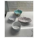 MUD PIE CERAMIC BOWLS, SUR LA TABLE PORCELAIN