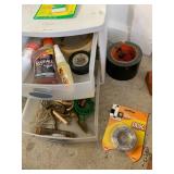 STERILITE PLASTIC DRAWER UNIT, ASSORTED