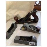 FULTON WOOD PLANE, CORSAIR PLANE, STANLEY SURFORM