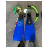 U.S. DIVERS PASSPORT SNORKELING SET, INCLUDES