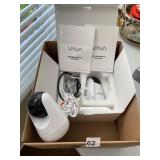 VAVA BABY MONITOR SYSTEM, INCLUDES CAMERA,