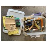 PAINTING SUPPLIES, PAINT BRUSHES, SILICONE