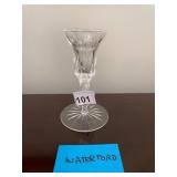WATERFORD CRYSTAL CANDLESTICK, RADIANT STARBURST