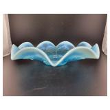 NORTHWOOD BLUE OPALESCENT 9" BOWL