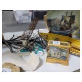 NAUTICAL Dï¿½COR: COLLECTOR PLATE, ROW BOT,